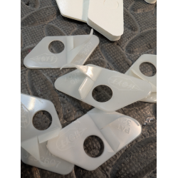Lot repose flèche Hoyt adhésif 2 droitier et 3 gaucher