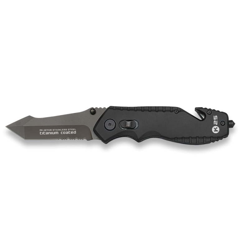 Couteau pliant K25.Brise-vitre