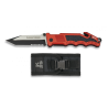 Couteau pliant sécurité rouge K25