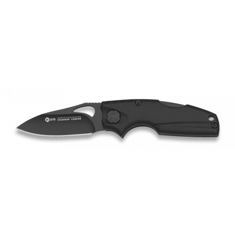 Couteau pliant noir K25