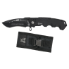 Couteau pliant noir K25