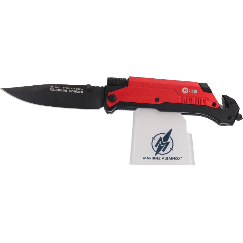 Couteau pliant rouge K25