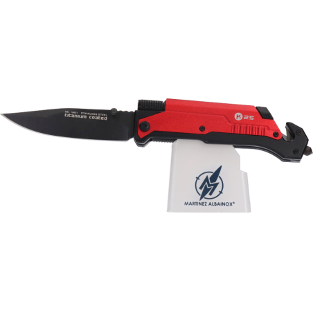 Couteau pliant rouge K25