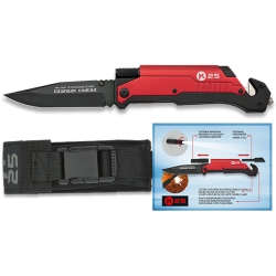 Couteau pliant rouge K25