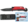 Couteau pliant rouge K25