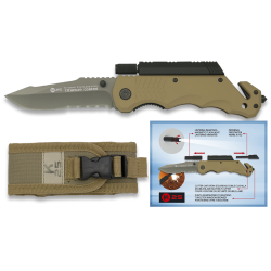 Couteau pliant K25 coyote