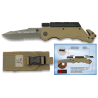 Couteau pliant K25 coyote