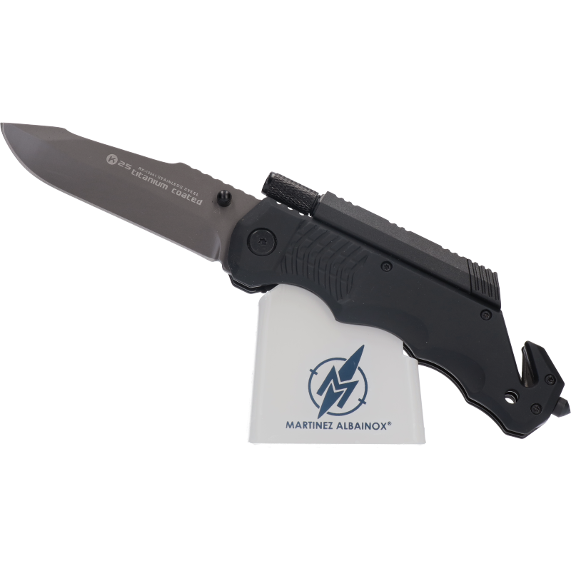 Couteau pliant K25 noir