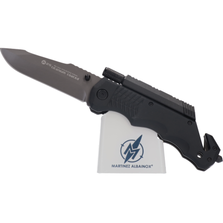 Couteau pliant K25 noir