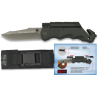Couteau pliant K25 noir
