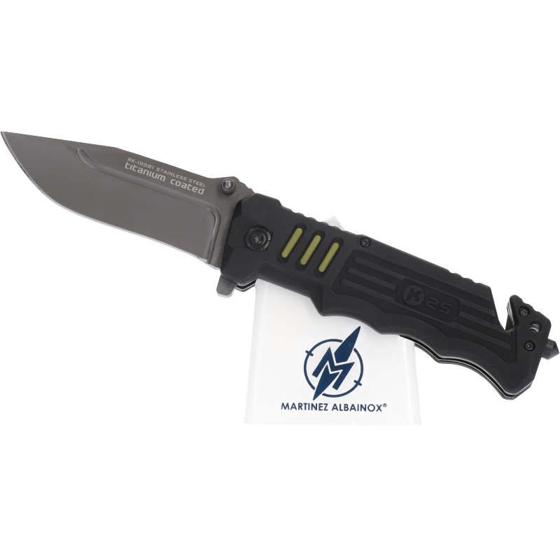 Couteau pliant noir K25