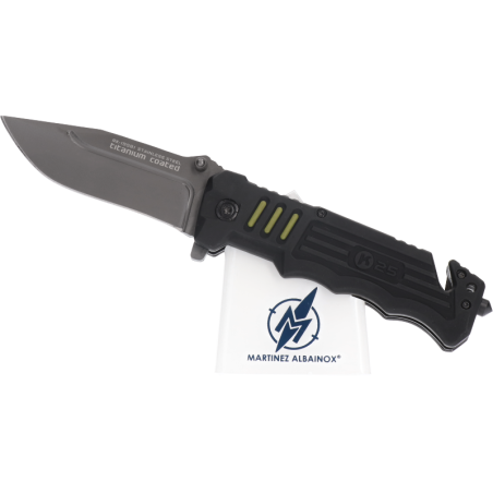 Couteau pliant noir K25