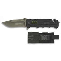 Couteau pliant noir K25