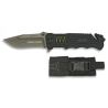 Couteau pliant noir K25