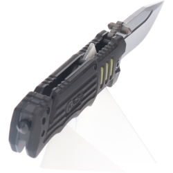 Couteau pliant noir K25
