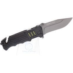 Couteau pliant noir K25
