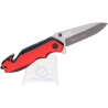 Couteau pliant K25 rouge/noir