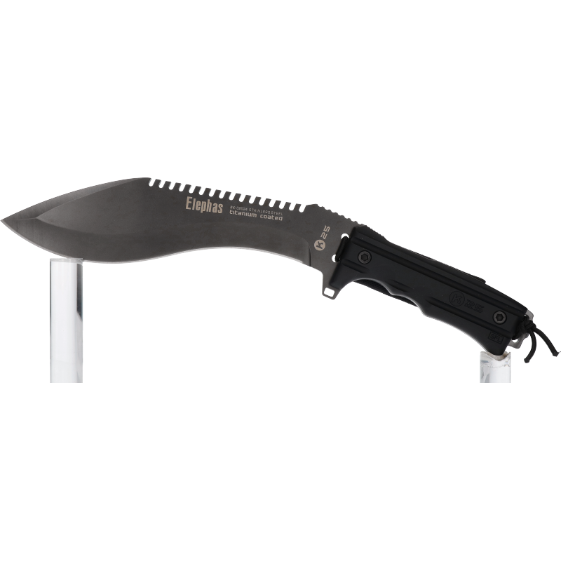 Machette noire K25 Elephas