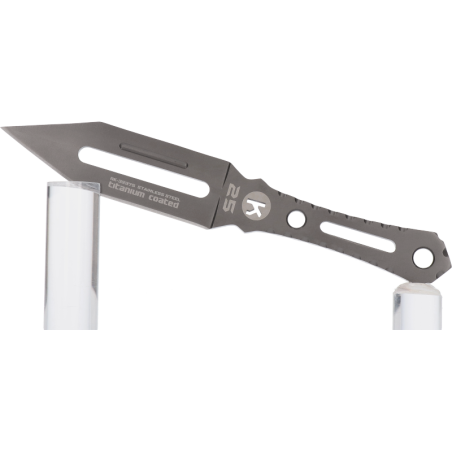 Couteau à lancer K25 titane