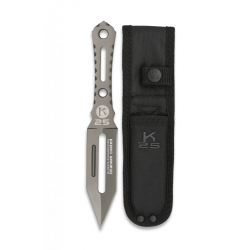 Couteau à lancer K25 titane