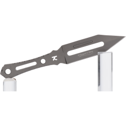 Couteau à lancer K25 titane