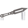 Couteau à lancer K25 titane