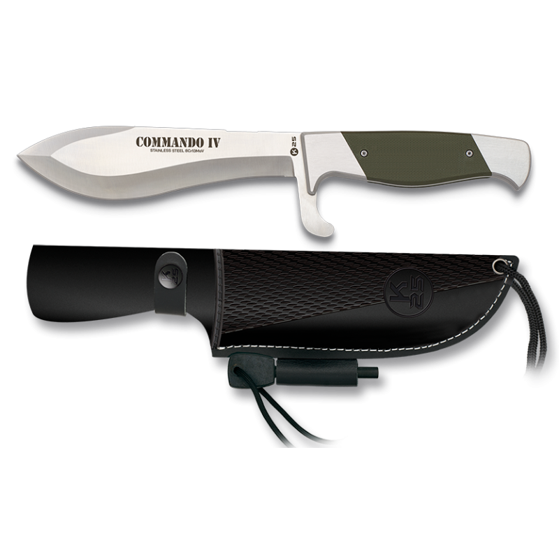 Couteau K25 acier