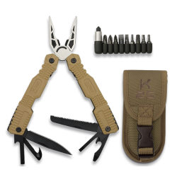 Pinces K25 avec étui