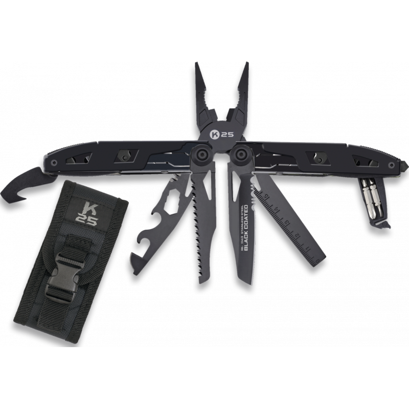 Pince tactique noir K25