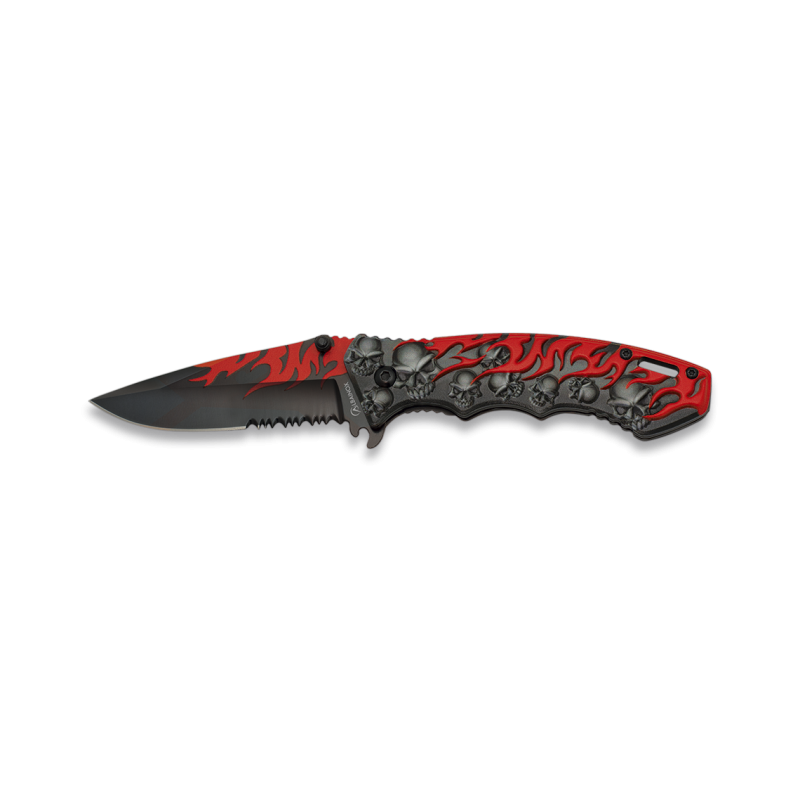 Couteau pliant ALBAINOX Skull