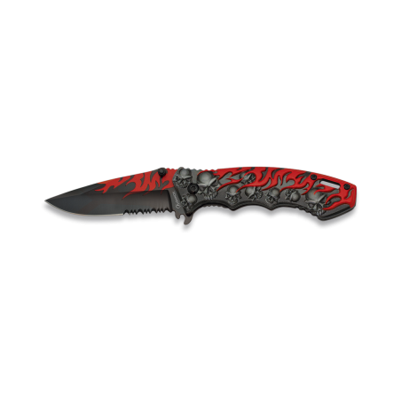 Couteau pliant ALBAINOX Skull