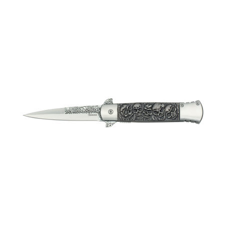Couteau pliant Tète de mort