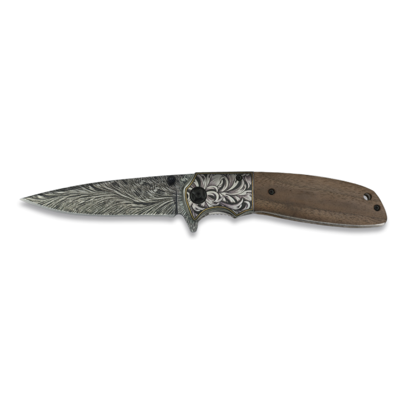 Couteau pliant Albainox imprimé