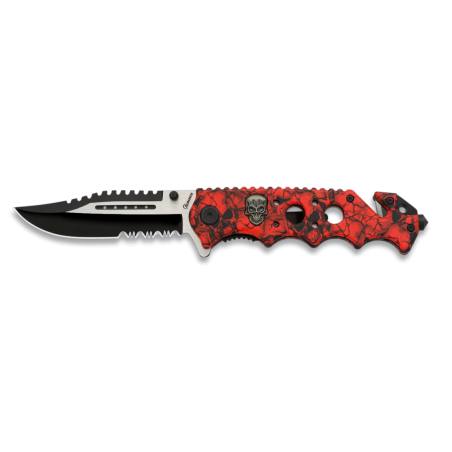 Couteau pliant Albainox Skull