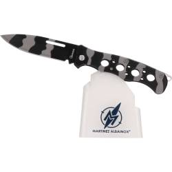 Couteu pliant acier camo