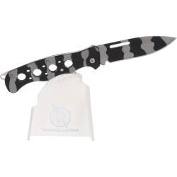 Couteu pliant acier camo