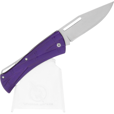 Couteau pliant acier