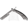 Couteau rasoir Albainox acier.