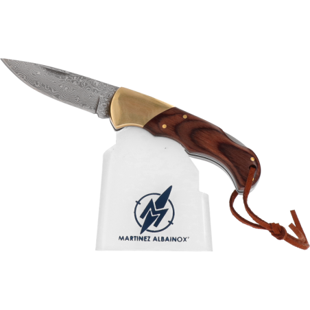 Couteau pliant damassé Albainox