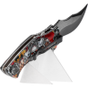 Couteau pliant Tête de mort 3D
