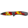 Couteau pliant Skull-ESP Albainox