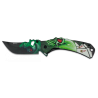 Couteau pliant Albainox ACTV Skull