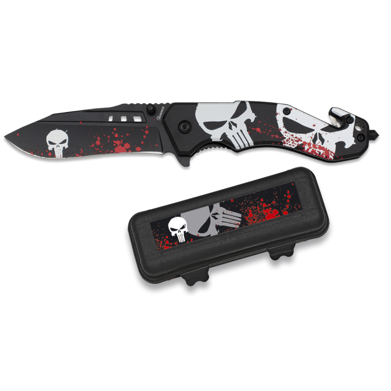 Couteau pliant Albainox Skull