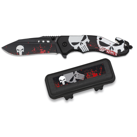 Couteau pliant Albainox Skull