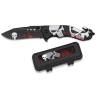 Couteau pliant Albainox Skull