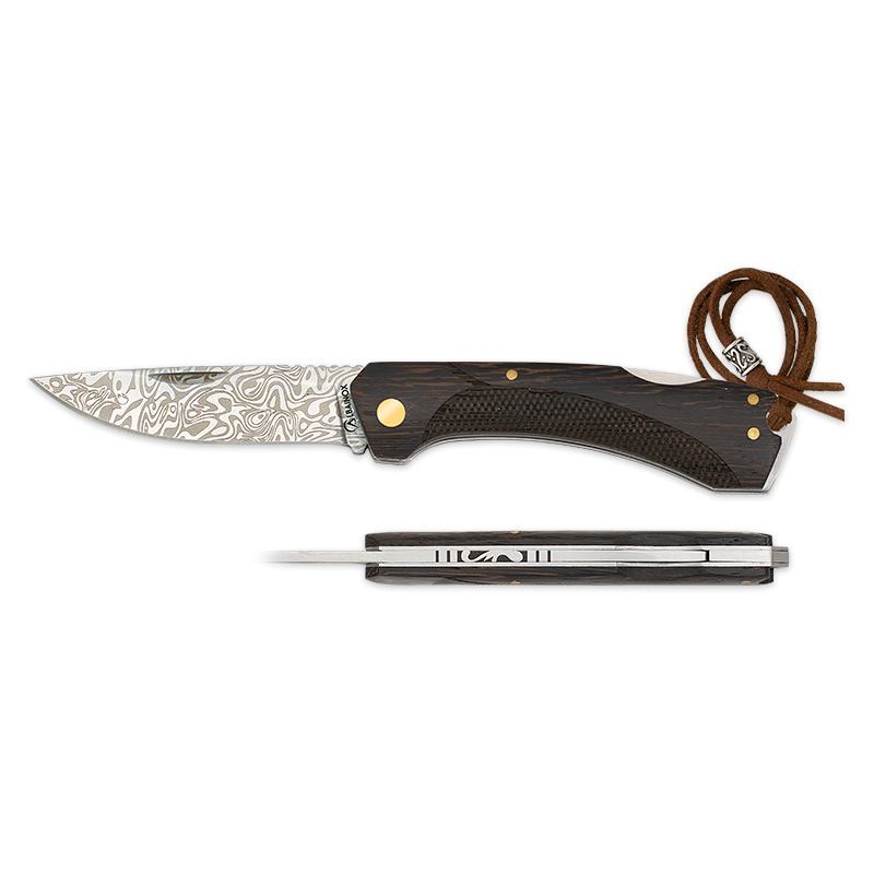 Couteau pliant Albainox bois orné
