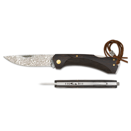 Couteau pliant Albainox bois orné