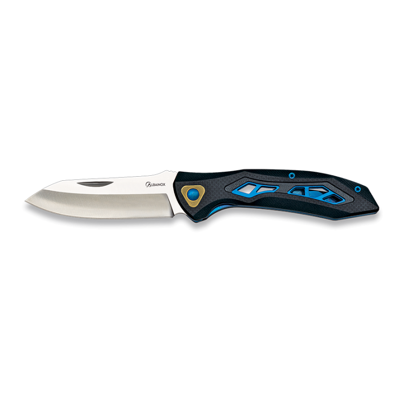 Canif G10 doublures & clip
