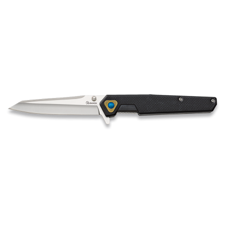 Couteau pliant noir G10