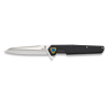 Couteau pliant noir G10